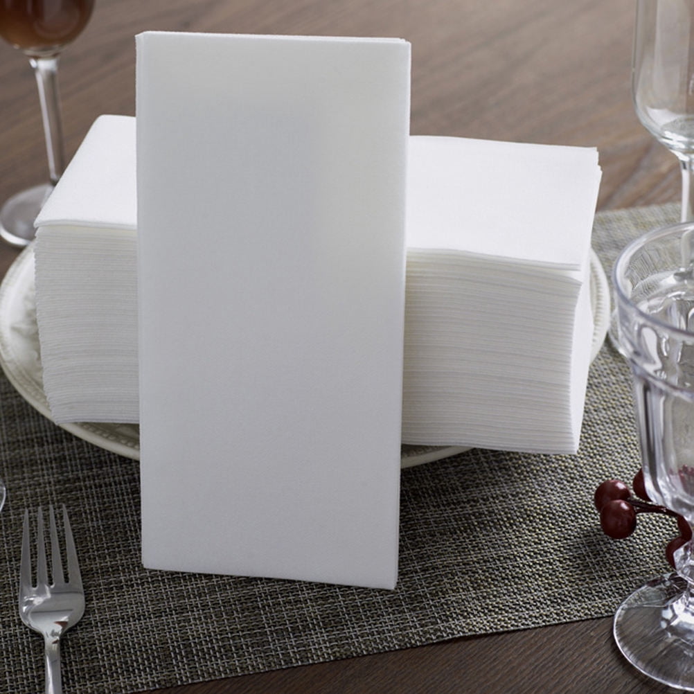 WRITWAA paper guest towels 100pcs disposable for bathroom use with luxurious style