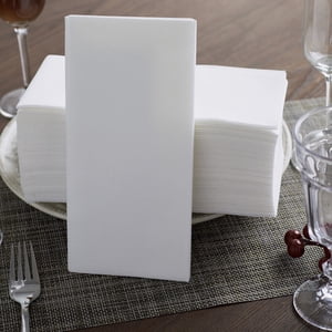 WRITWAA paper guest towels 100pcs disposable for bathroom use with luxurious style