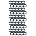 thumbnail image 1 of Bgsha 10pcs 21700 Battery holder Stand Plastic frame brackets for holding battery pack, 1 of 8