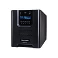 thumbnail image 2 of CyberPower Smart App Sinewave PR1500LCD - UPS - CA 120 V - 1500 Watts - VA 1500 - 17 Ah - RS-232, USB - Connecteurs de Sortie : 8, 2 of 7