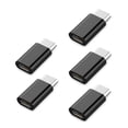 thumbnail image 2 of DPTALR 5Pack USB-C Type-C to Micro USB Data Charging Adapter For Samsung Galaxy Note 9, 2 of 6