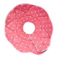 thumbnail image 1 of Collier Élisabéthain Léger et Ajustable pour Chiens et Chats Rose TG, 1 of 8