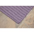 thumbnail image 2 of Garland Rug SHE-2260-09 Sheridan 22 in. x 60 in. Plush Washable Nylon Rug Purple, 2 of 5