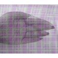 thumbnail image 4 of oneOone Viscose Chiffon Fabric Check Kasuri Print Fabric BTY 42 Inch Wide, 4 of 4