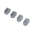 thumbnail image 2 of 4 Pièces 1/16 Échelle RC Modification Fournit Amovible Voiture Feuille Suspension Ressort Fixation Fixation Base Réparation Automobile Mise à Niveau Accessoires Modifiés Noir Gris, 2 of 6