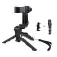 thumbnail image 1 of Stabilisateur Portatif Bluetooth pour Téléphone pour iPhone et Android Ergonomique et avec Rotation à 360° comme Perche à Selfie Stable et Durable le Meilleur pour la Prise de Vue Vidéo, 1 of 8