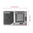 thumbnail image 3 of Radio Portable FM MW SW1-8 Radio de Poche avec Prise Jack 3,5 mm 10 Bandes Meilleure Réception pour Urgence Marche Maison, 3 of 9