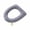 Grey, variant on 17.13"x14.76" Padded Toilet Seat Cushion Toilet Seat Cover, Washable Toilet Seat Cushion Toilet Pads, Toilet Cushion Seat Fuzzy Toilet Seat Cover