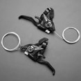 thumbnail image 1 of Shifter s 21 Lightweight Adjustable Wear Resistant ABS Brake for Folding Bike Cycling Left RIght Set, 1 of 10