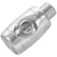 thumbnail image 1 of 5 Pcs of Set Trombone Spit Valve Water Key Accessory for Trumpet Lovers,5*Trombone Spit Valve,Silver, 1 of 8
