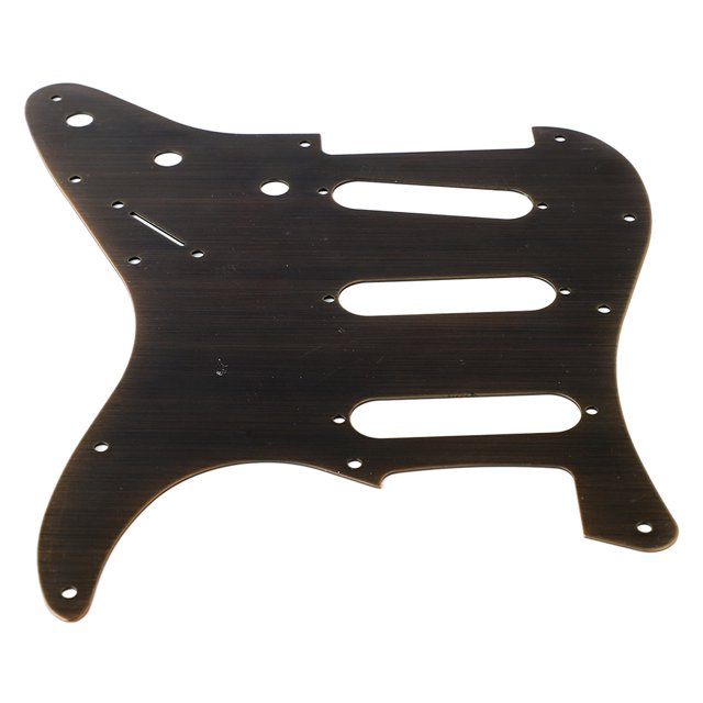 Guitare Électrique Pickguard Bass Pick Guard Plaque Aluminium Alliage Garde Scratch Panneau Couvercle Accessoires de l'Instrument