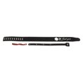 thumbnail image 1 of Guitar Strap, Shoulder Strap Nubuck Delicate Embroidery Strong Practicality Soft  For Stringed Instrument Black Rose Embroidery, 1 of 8