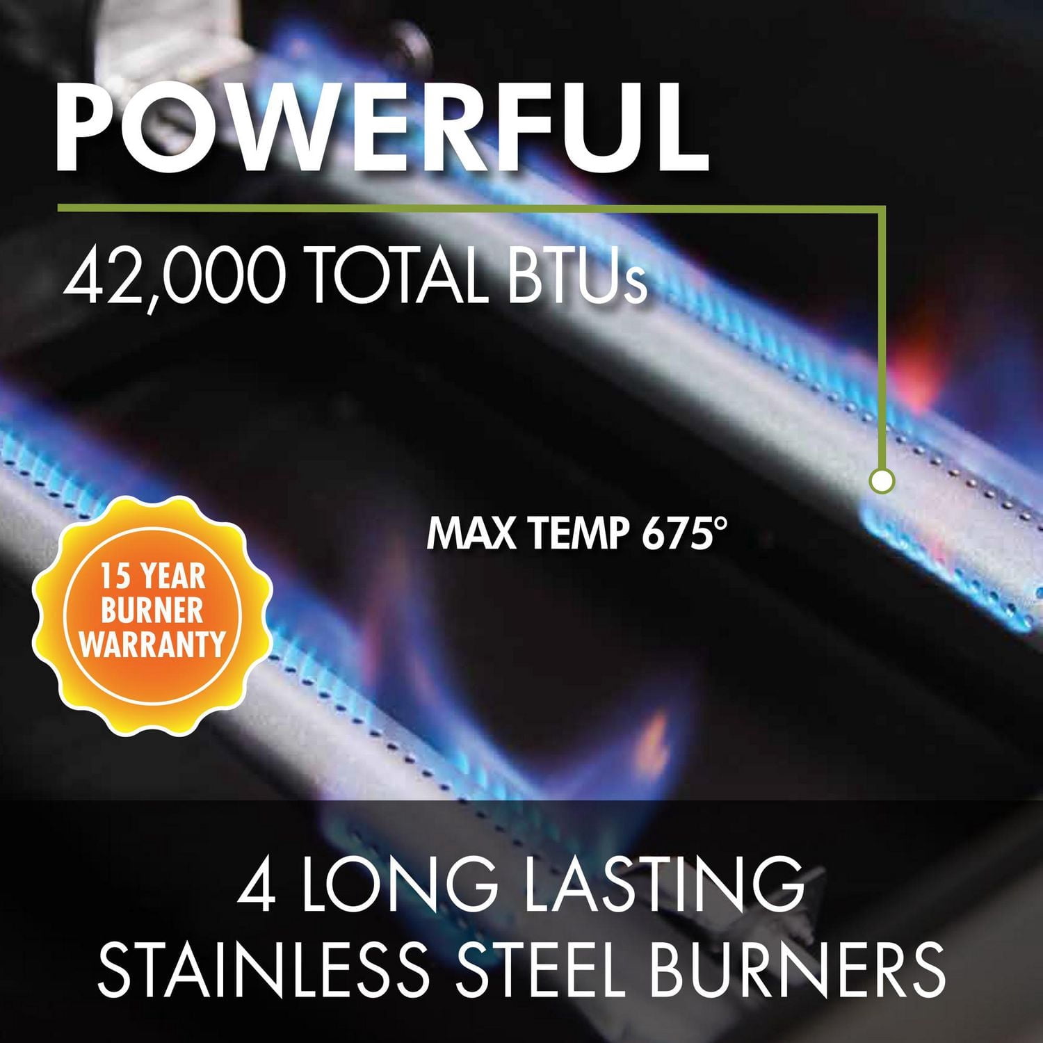 Cuisinart Four Burner Dual Fuel Gas Grill