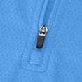 thumbnail image 4 of T-shirt à Manches Courtes pour Hommes Basketball Entraînement Course Mise en Forme Haut à Blocs de Couleur Polyester, 4 of 8