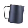thumbnail image 2 of GROWTH TANK Espresso Steaming Pitcher Steamed Milk Pitcher Stainless Steel for Coffee Making Blue, 2 of 9