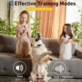 thumbnail image 3 of Dog Training Collar with Remote 3300ft Range,Vibrating Dog Collar,No Shock Vibration Collar for Small Medium Large Dogs,9 Style Tones&Vibration Collar, 3 of 10