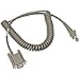 thumbnail image 3 of Datalogic Scanning 90A051891 Cable, RS-232, 9P, Female, Coiled, CAB-408, 6' Size, 3 of 3