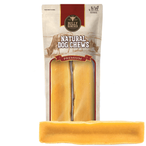 Bully Bunches Mega Yak Cheese Himalayan Chews All Natural Dog Treats 2 Pack