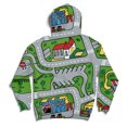 thumbnail image 2 of Toy Car Mat Graphic Pullover Hoodie | Unisex, Up to 4XL, 2 of 3