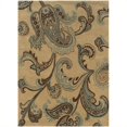 thumbnail image 1 of Linon Rugs Trio Rectangular Area Rug in Beige and Blue-8' x 10', 1 of 1
