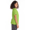 thumbnail image 3 of Hanes Garçon ComfortBlend EcoSmart Col Ras du Cou, TP, Lime, 3 of 3