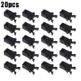 thumbnail image 2 of aaaaatrashcanlockself-Lockswitchreplacement Catch Bin Latch Repair Clip Plastic Black Or White Hardware Home Improvement Part, 2 of 8