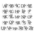 thumbnail image 2 of Metal Letter Sign Wall Stickers for Room Decoration - Unique for Home and Atmosphere Enhancement, 2 of 3