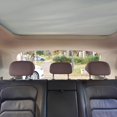 thumbnail image 2 of Premium Strech Cloth Rear Seat Headrest Cover For Car Truck SUV Universal Full Coverage Headrest Cover, 2 of 5