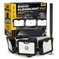 thumbnail image 1 of Bell + Howell Bionic Floodlight Max Solar Powered 1000 Lumens Motion Sensor Outdoor Security Light with Stake and Wall Mount, 1 of 9
