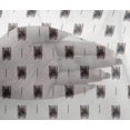 thumbnail image 4 of oneOone Viscose Chiffon Fabric Brush Stroke Ikat Printed Craft Fabric BTY 42 Inch Wide, 4 of 4