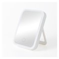 thumbnail image 3 of Miroir de Maquillage HD avec Lumière Led, Protection des Yeux, Miroir de Maquillage Pliant, Miroir de Beauté, Chargement USB, Lumière Réglable, Contrôle Tactile, Utilisation Grand, 3 of 6