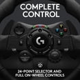 thumbnail image 4 of Logitech G923 Racing Wheel and Pedals for Xbox X|S, Xbox One and PC featuring TRUEFORCE up to 1000 Hz Force Feedback, Responsive Pedal, Dual Clutch Launch Control with 6Ave Cleaning Kit, 4 of 8