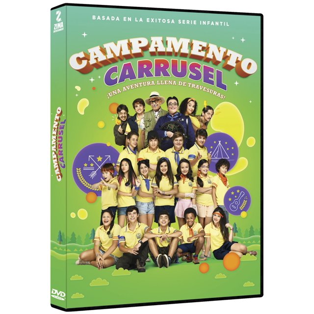 CAMPAMENTO Film CARRUSEL Espagnol - Film DVD (NTSC - Région 1 & 4)