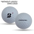 thumbnail image 1 of Mulligan - 48 balles de golf récupérées Bridgestone Tour B RX/RXS 5A Pristine/4A, Blanc, 1 of 3