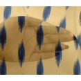 thumbnail image 4 of oneOone Viscose Chiffon Fabric Abstract Ikat Print Fabric BTY 42 Inch Wide, 4 of 4