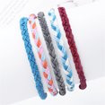 thumbnail image 4 of mmirethe Braided Bracelet Waterproof Waxed Thread Wristband Bracelets Dressing Decor Type 1 1Set, 4 of 6