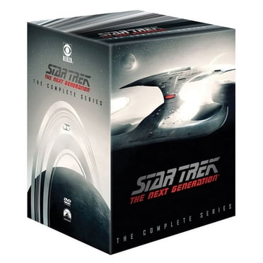 Star Trek : la Nouvelle Génération la Série Complète [Collection DVD 48 Disques] (Sci-Fi, Aventure, Drame, Compatible avec Tous les Lecteurs DVD de la Région)