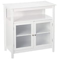 thumbnail image 3 of K&B Furniture K06 K06 White Wood Kitchen Storage Cabinet, 3 of 5
