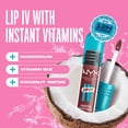 thumbnail image 2 of NYX Professional Makeup Lip IV Hydrating Gloss Stain, Lip Tint, Infused with Vitamins & Coconut Water, 2 of 9