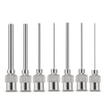 thumbnail image 2 of 1 Pce Aiguille de Machine Distributrice 25 mm Aiguille de Machine Distributrice en Acier Inoxydable Aiguille d'Injection de Colle Industrielle 8 g-30 g Fluides 22 g, 2 of 8