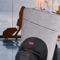 thumbnail image 3 of Laptop Sleeve Bag Compatible with Notebook, Computer, Water Repellent Protective Carrying Case with Pocket, 3 of 5