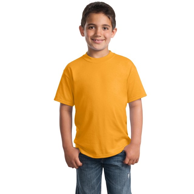 Port & Company - Tee-Shirt Mélange de Base pour Jeunes