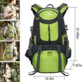 thumbnail image 3 of Birdeem Sac à Dos de Randonnée 50 L, Sac Essentiel de Camping Imperméable, Sac à Dos de Randonnée Léger 45+5 Litres, 3 of 8