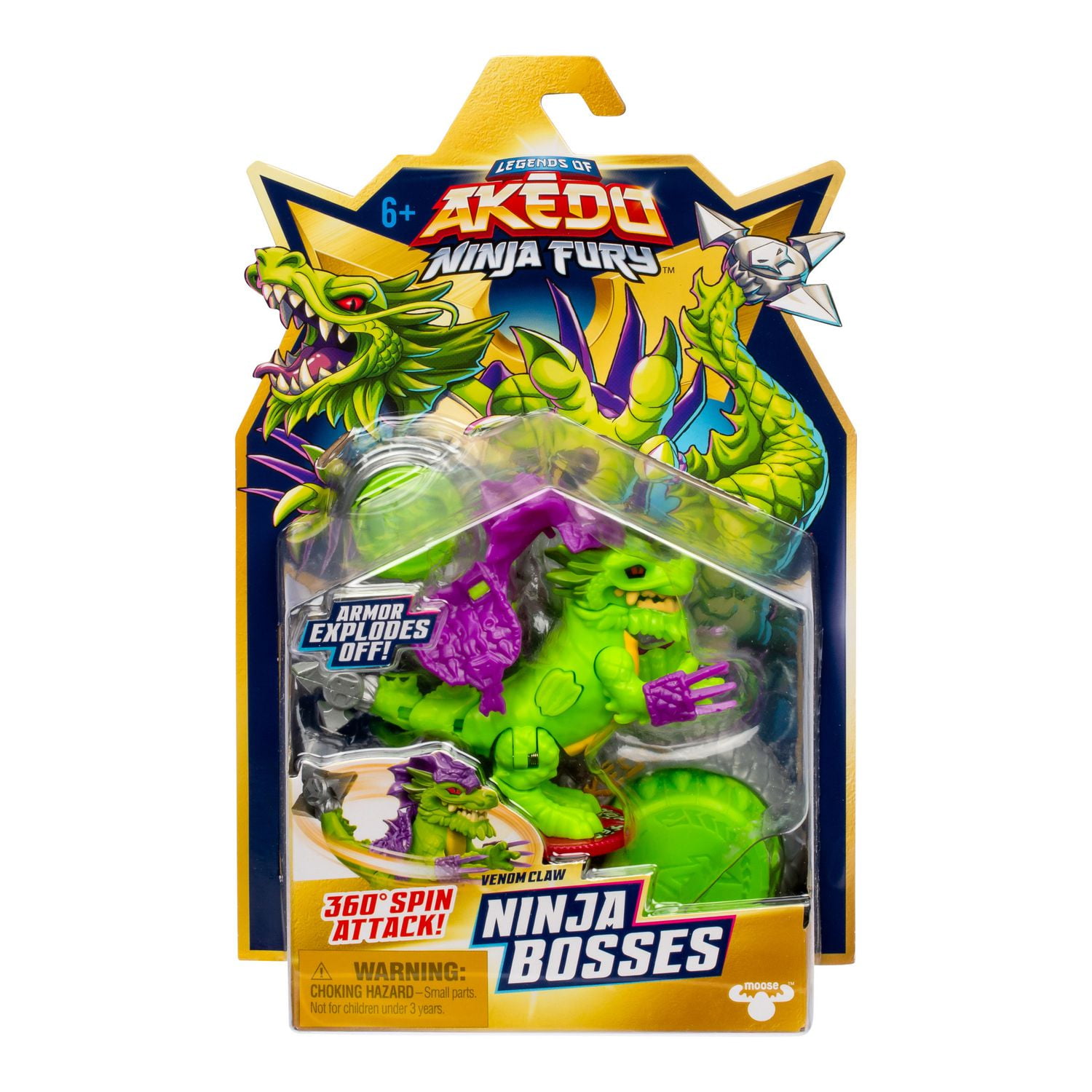 kibou rio65 + keykobo 支配恶魔セット AKEDO NINJA BOSSES VENOM CLAW - Walmart.ca