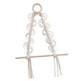 thumbnail image 4 of Abbracc Hand Woven Macrame Toilet Paper Holder Tissue Roll Hanger Towel Rack for Kitchen, 4 of 9