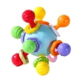 thumbnail image 2 of ABPWLY Multisensory Textured Grasp Sphere with Rotation and Gentle Rattle Sounds Clearance Toy Canada Days Outdoor Toys Kids Toys, 2 of 7