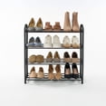 thumbnail image 4 of Mainstays 4 Tier Shoe Rack, 4 of 10