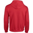 thumbnail image 3 of Gildan Heavy Blend  Adult Full Zip Hooded Sweatshirt Top, 3 of 5