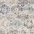 thumbnail image 4 of SAFAVIEH Madison Judith Tapis Géométrique Floral, 4 of 8