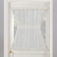 thumbnail image 1 of Sun Textile Voile Rod Pocket Door Panel Curtain, 1 of 5